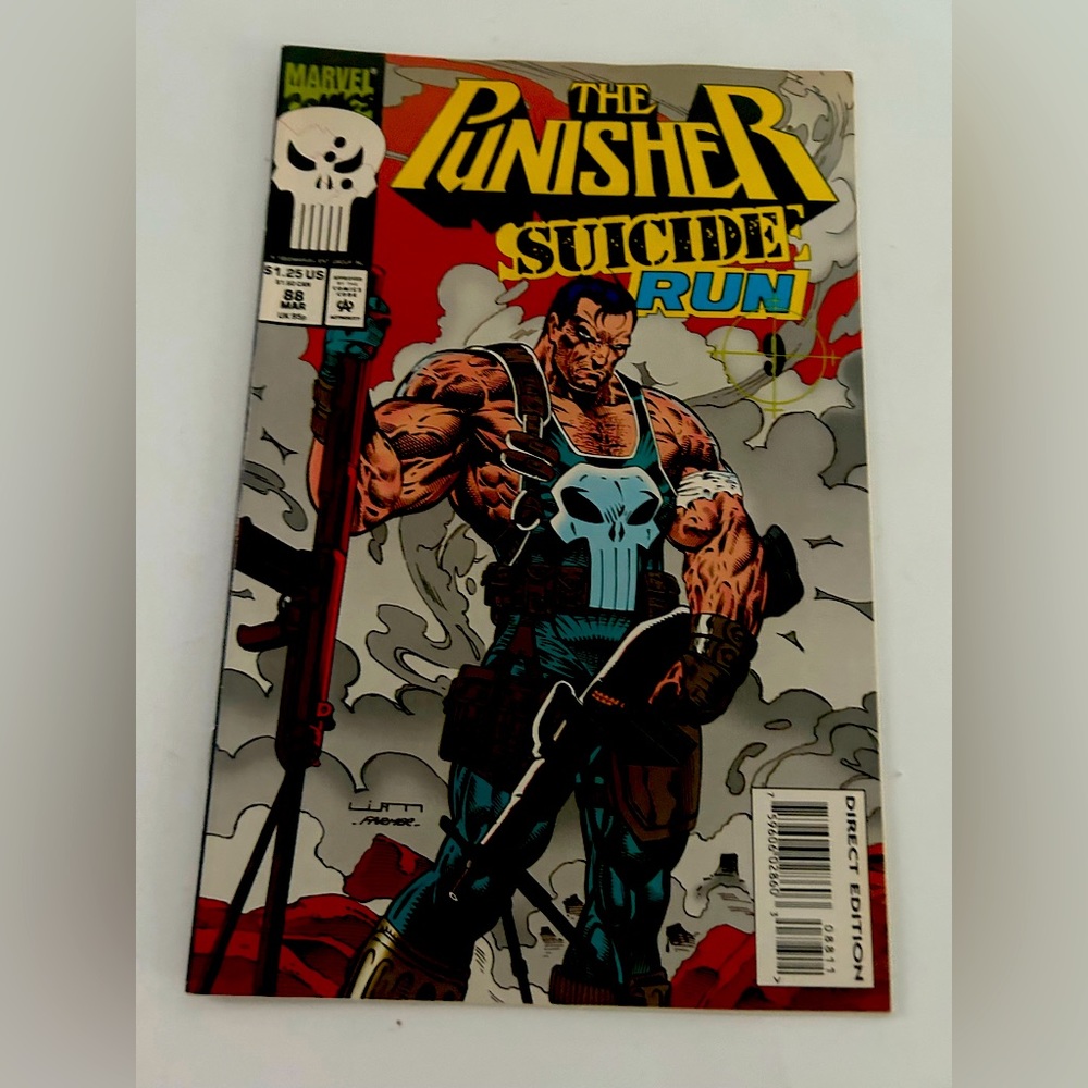 " The Punisher " # 88, Suicide Run
